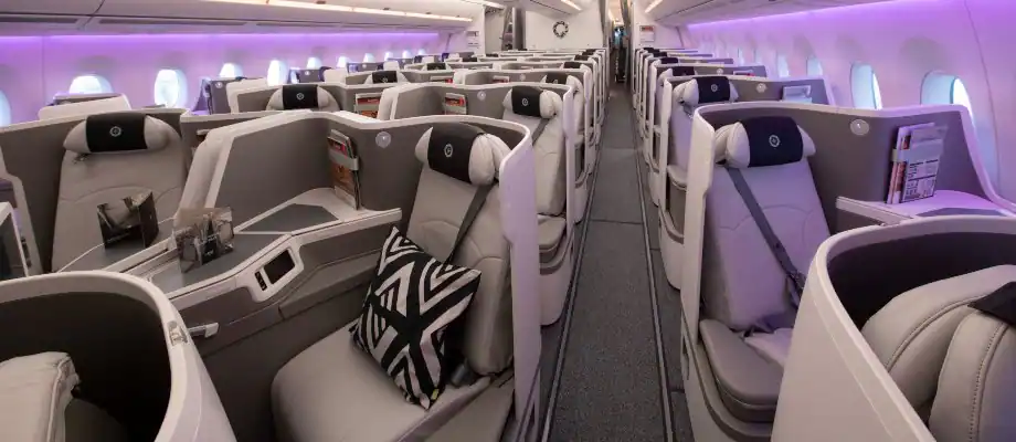 Fiji Airlines business class