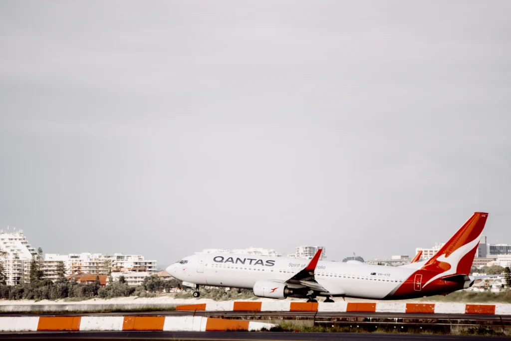 Join Qantas Frequent Flyer