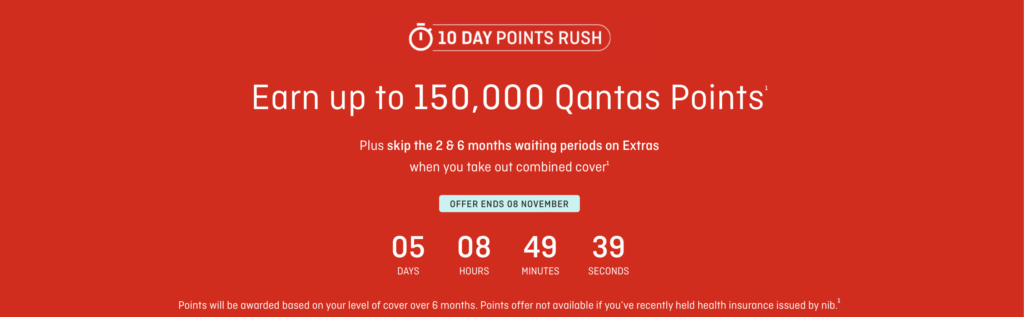 Switching to Qantas Health Insurance 