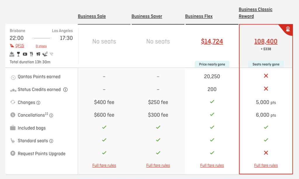 How To Get Massive Qantas Business Class Discounts When Paying With Cash!