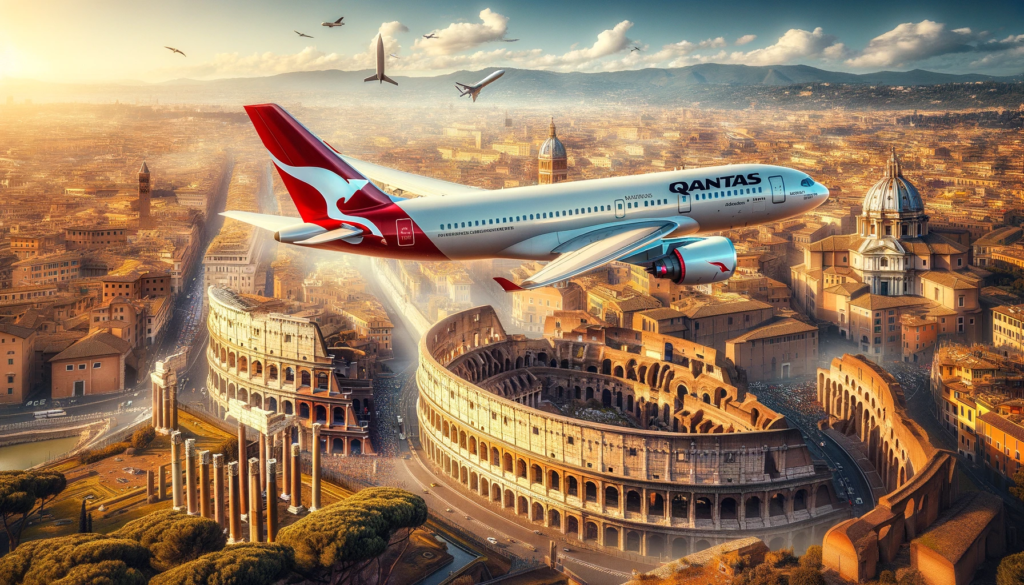 Travelling to Europe on Qantas Points